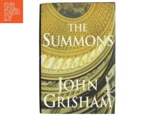 The summons af John Grisham (Bog)