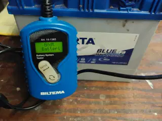 Bilbatteri EFB type.