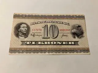 10 Kroner C1 1972