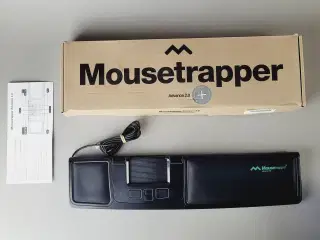⭐️· Mousetrapper Advance 2.0 – Ergonomisk Mus 