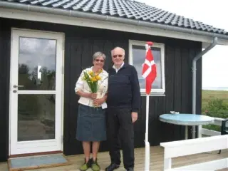 Vores nye sommerhus  ligger 100 m fra Limfjorden med panoramaudsigt. Kort afstand til Indkøbsmulighe