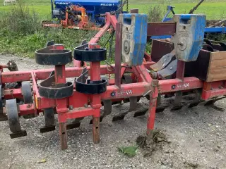 HE-VA 3 meter frontpakker med dobbelt lamelplanke