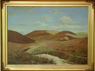 Maleri af Julius Petersen (1851-1911)