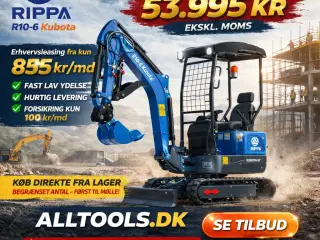 Rippa R10-6 Eco Kubota