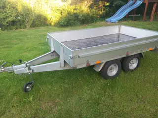 Nysynet 750kg. Variant boogie trailer(ny alusider)