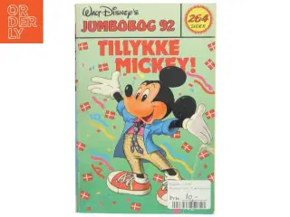 Walt Disney&#39;s Jumbobog 92 - Tillykke Mickey!