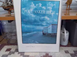 Plakat af Poul Anker Bech