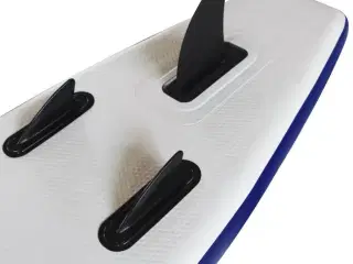 Paddleboardsæt SUP oppusteligt blå og hvid