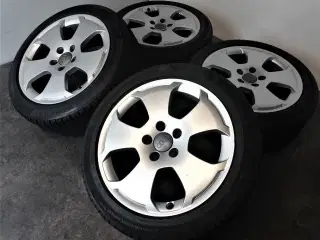 5x112 17" ET56, Audi Original vintersæt