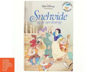 Snehvide og de syv dværge (tegneserie) fra Disney