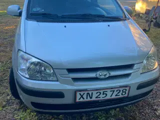 Nysynet Hyundai Getz 1.3 fra 2006