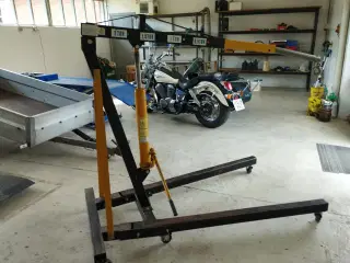 Værkstedskran løfte 2 ton
