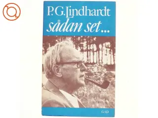 Sådan set... af P.G. Lindhardt (bog)