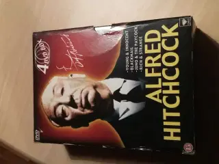 Alfred Hitchcock´s boks 4 film.