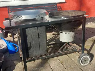 Weber grill til gas og kul