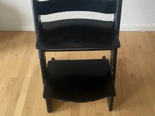 Stokke Tripp Trapp stol - sort