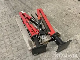 Værktedskraner 2 styk