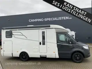 2022 - Hymer Tramp S585 Mercedes-Benz   Hymer Tramp S 585 2022 på Mercedes - Kommer snart hos Camping-specialisten Silkeborg