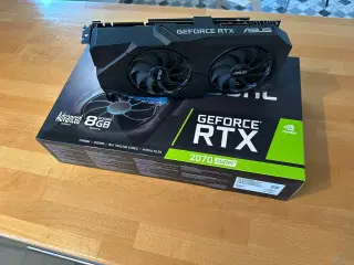 Asus RTX 2070 Super 8GB Dual Evo