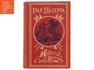 Ivan Mazep af Lodbrok (Bog)