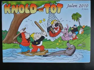 knold og tot julen 2010, Tegneserie