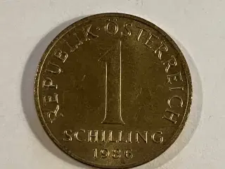1 Schilling Østrig 1986