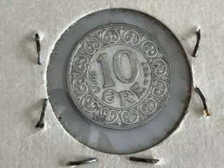 10 øre 1907 - Pæn