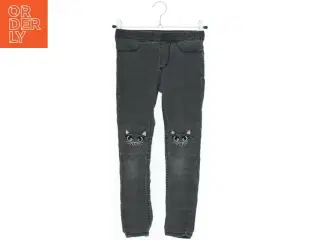 Børne jeans med katte motiv fra H&M (str. 116)