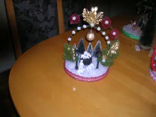 hjemlavet jule dekration