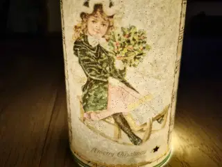 Vintage lampe Handmade 