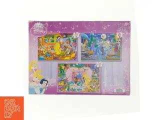 3 Disney puslespil (30/60/100 brikker) fra Clementoni (str. 34 x 25 cm)