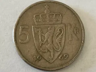 5 Kroner Norge 1969