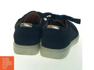 Brugte mørkeblå sneakers fra Ecco (str. 37 cm)