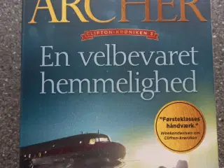 En velbevaret hemmelighed - Jeffrey Archer
