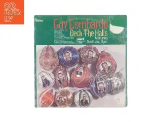 Guy Lombardo, Deck The Halls vinylplade