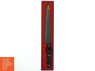 Chef kokkekniv i emballage fra Lundtofte (str. 35 cm)
