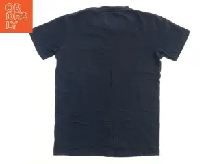 T-shirt med tekst fra Hound Superior (str. M)