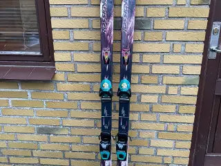 Alpin ski (73 cm) med stave