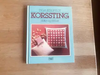 Korssting i felter og striber
