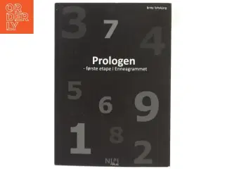 Prologen - første etape i enneagrammet af Britta Toftebjerg (Bog)