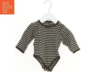 Stribet bodystocking med lange ærmer fra Friends (str. 62)