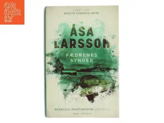 Fædrenes synder af Åsa Larsson (Bog)