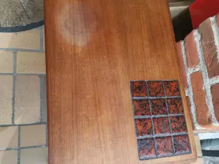 Lille Teak Bord KAN SENDES