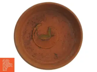 Terracotta underskål (str. Ø. 13,5 cm)