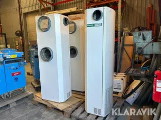 Luftrensere 3 styk