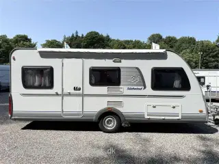 2009 - Knaus Sudwind 500 EU   Enkeltsenge - Mover - Gulvvarme