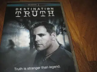 DESTINATION TRUTH. Complete Season 1.