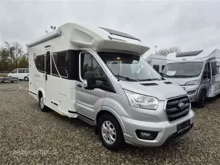 2020 - Benimar Tessoro 483 Nk pakke. Automatgear. solceller. Lithium batteri. inverter. maxxfan. Duo control. Markise. helårsdæk. undervognsbehandlet