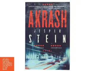 Akrash : krimi af Jesper Stein (Bog)