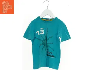 Børne T-shirt med tryk fra Kids Up (str. 116)